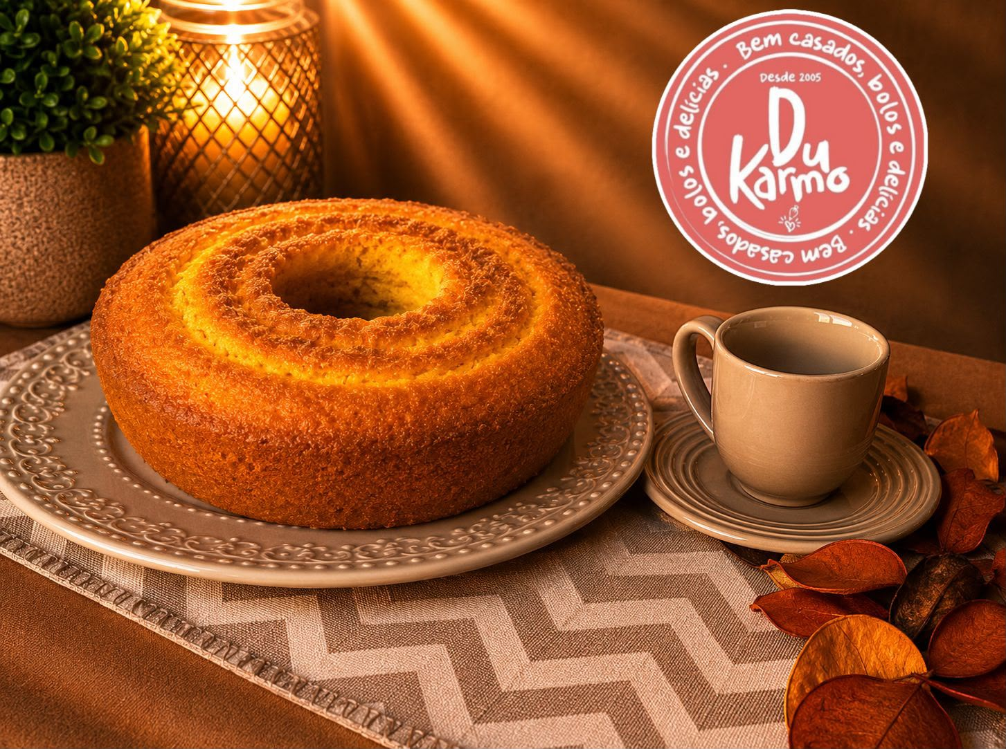 Bolo de fubá