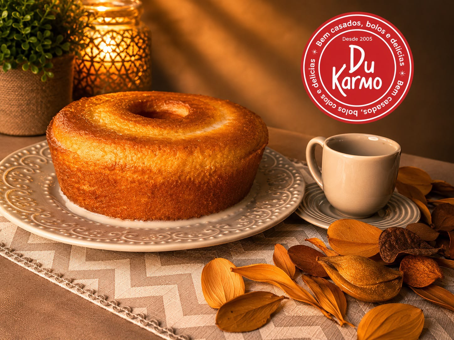 Bolo de iogurte
