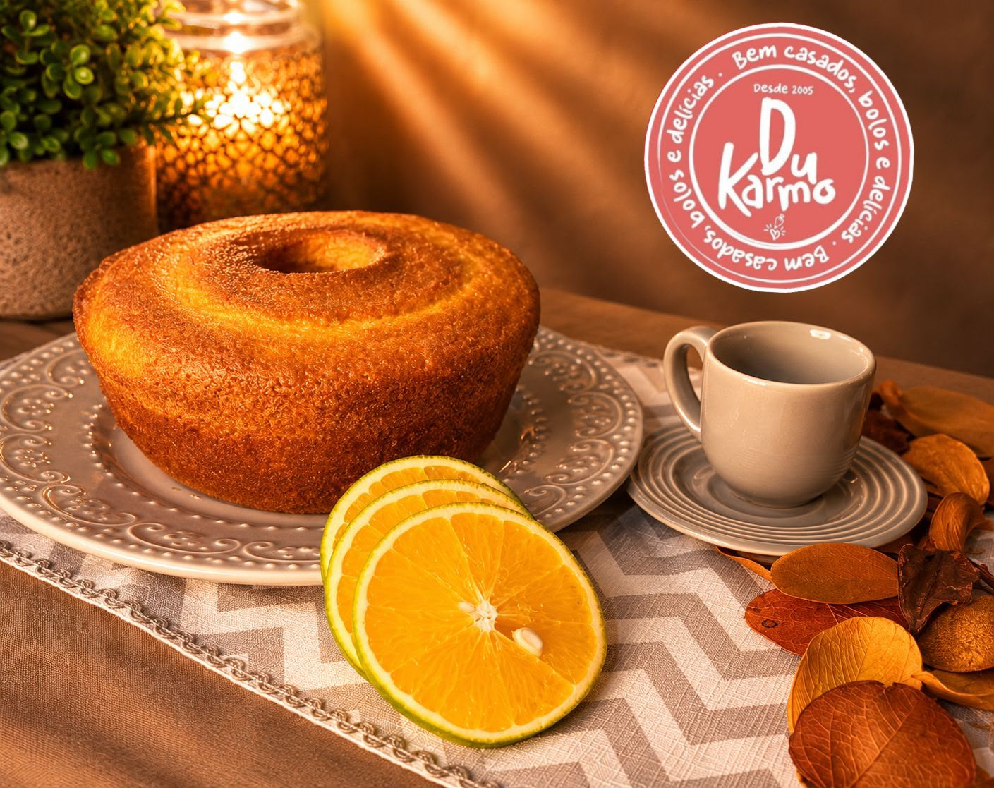 Bolo de laranja