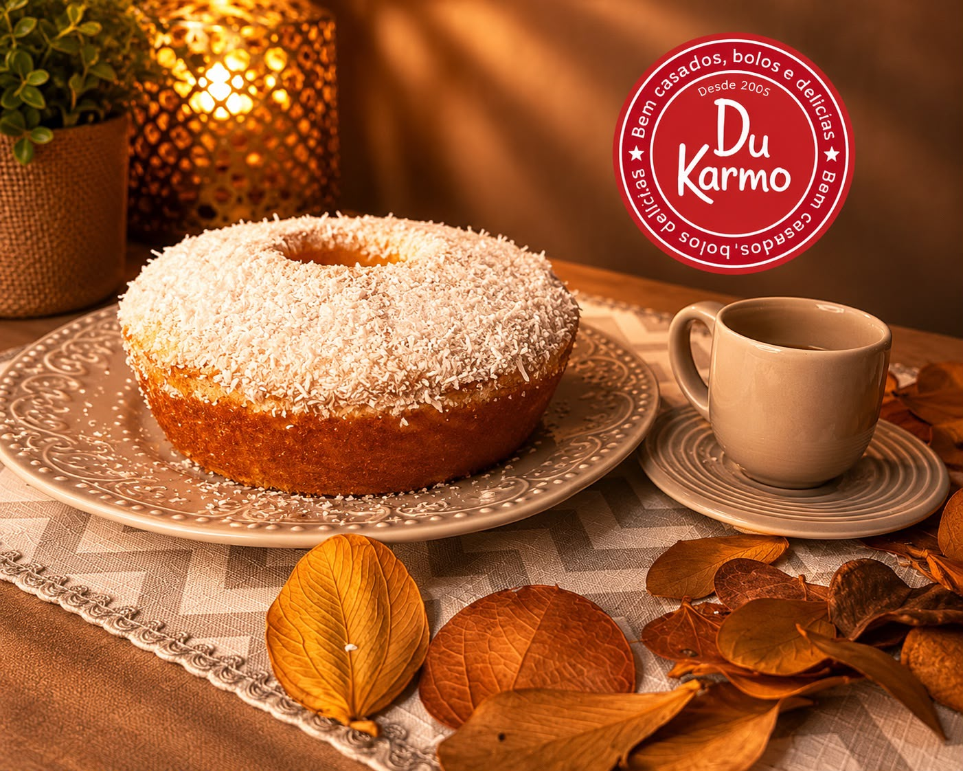 Bolo de coco