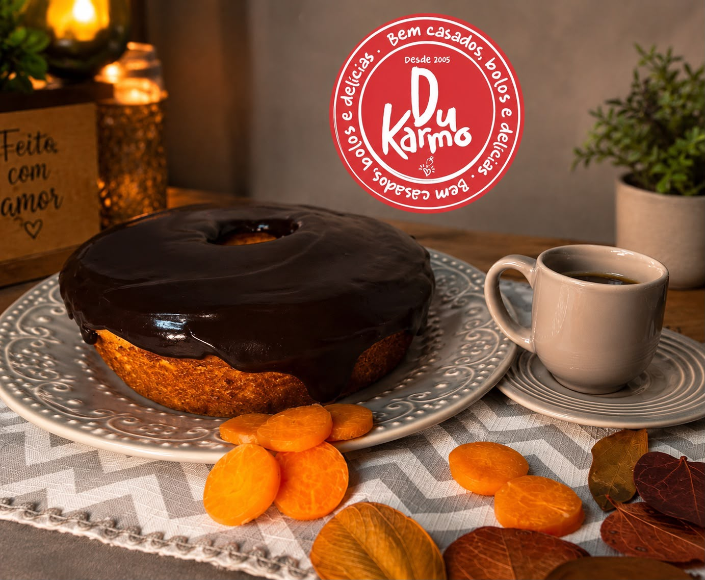 Bolo de cenoura